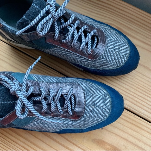 Stylish patchwork sneaker - Picture 3 of 5